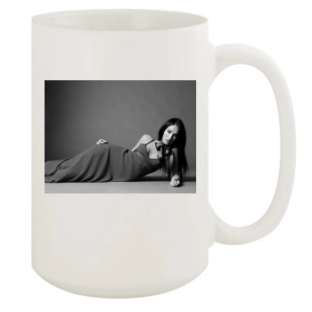 Megan Fox 15oz White Mug