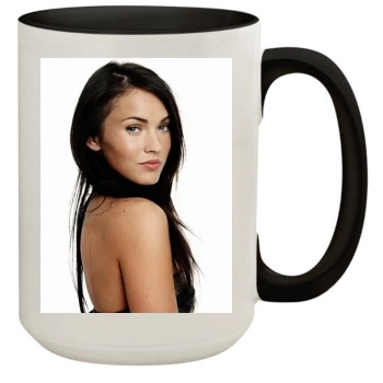 Megan Fox 15oz Colored Inner & Handle Mug