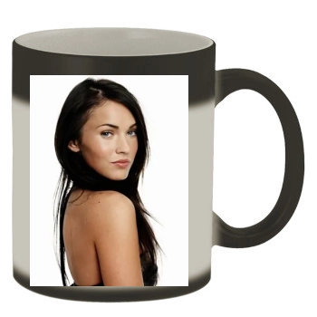 Megan Fox Color Changing Mug