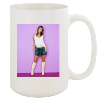 Megan Fox 15oz White Mug