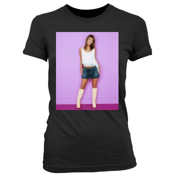 Megan Fox Women's Junior Cut Crewneck T-Shirt