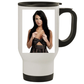 Megan Fox Stainless Steel Travel Mug