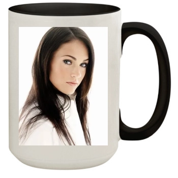 Megan Fox 15oz Colored Inner & Handle Mug