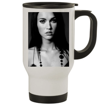 Megan Fox Stainless Steel Travel Mug