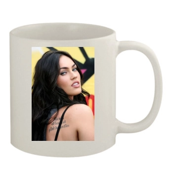 Megan Fox 11oz White Mug