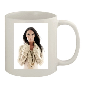 Megan Fox 11oz White Mug