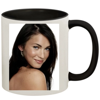 Megan Fox 11oz Colored Inner & Handle Mug