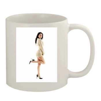 Megan Fox 11oz White Mug