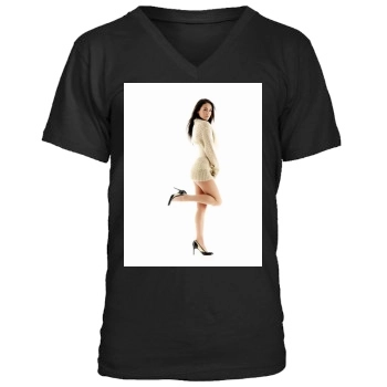 Megan Fox Men's V-Neck T-Shirt