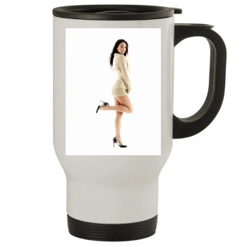 Megan Fox Stainless Steel Travel Mug