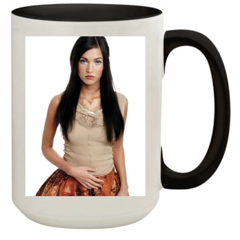 Megan Fox 15oz Colored Inner & Handle Mug