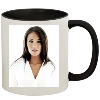 Megan Fox 11oz Colored Inner & Handle Mug