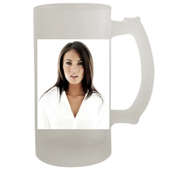 Megan Fox 16oz Frosted Beer Stein