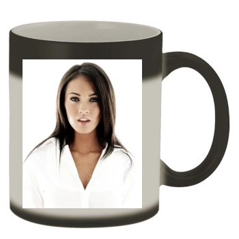 Megan Fox Color Changing Mug