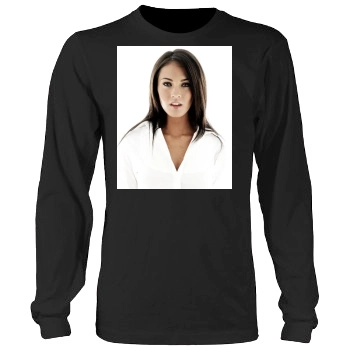 Megan Fox Men's Heavy Long Sleeve TShirt