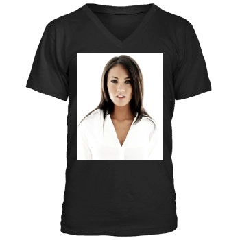 Megan Fox Men's V-Neck T-Shirt