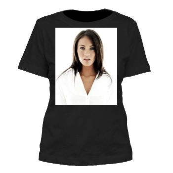 Megan Fox Women's Cut T-Shirt