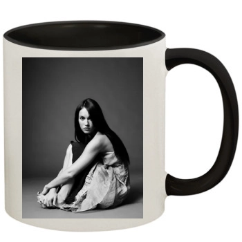 Megan Fox 11oz Colored Inner & Handle Mug