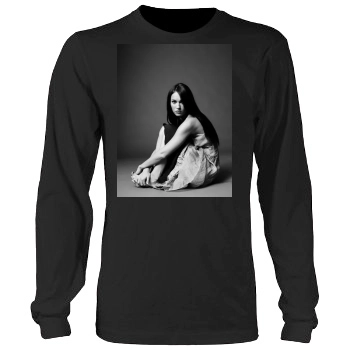 Megan Fox Men's Heavy Long Sleeve TShirt