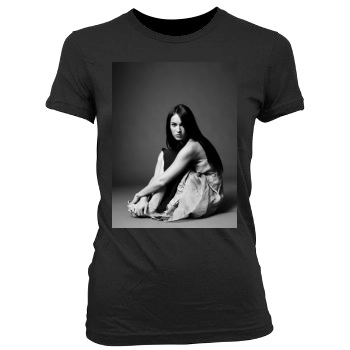 Megan Fox Women's Junior Cut Crewneck T-Shirt