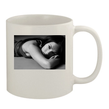 Megan Fox 11oz White Mug