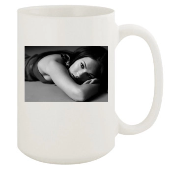 Megan Fox 15oz White Mug