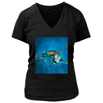 Finding Nemo (2003) Women's Deep V-Neck TShirt