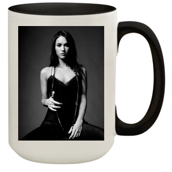 Megan Fox 15oz Colored Inner & Handle Mug