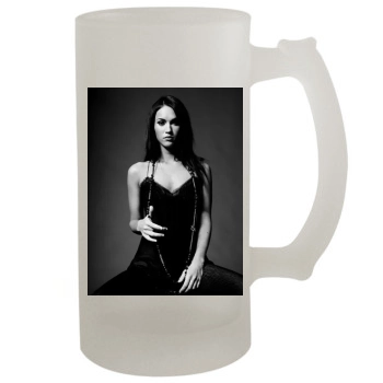 Megan Fox 16oz Frosted Beer Stein