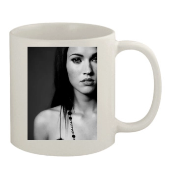 Megan Fox 11oz White Mug