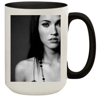 Megan Fox 15oz Colored Inner & Handle Mug