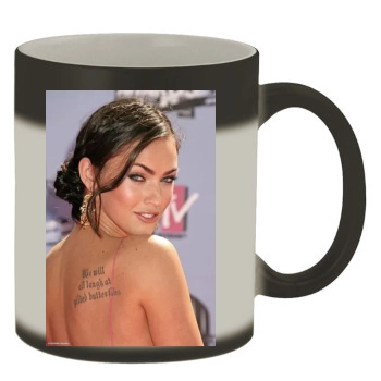 Megan Fox Color Changing Mug