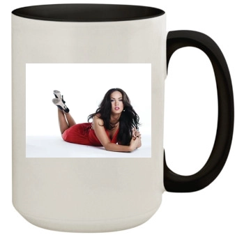 Megan Fox 15oz Colored Inner & Handle Mug