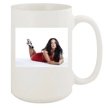 Megan Fox 15oz White Mug