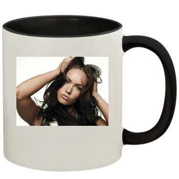 Megan Fox 11oz Colored Inner & Handle Mug