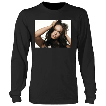 Megan Fox Men's Heavy Long Sleeve TShirt