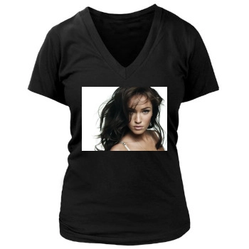 Megan Fox Women's Deep V-Neck TShirt