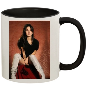 Megan Fox 11oz Colored Inner & Handle Mug