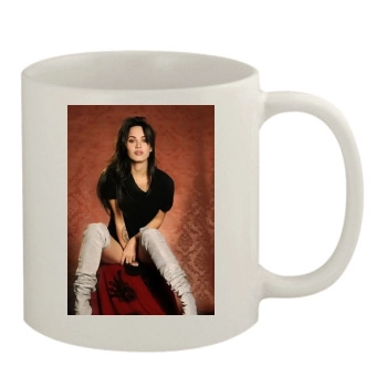 Megan Fox 11oz White Mug