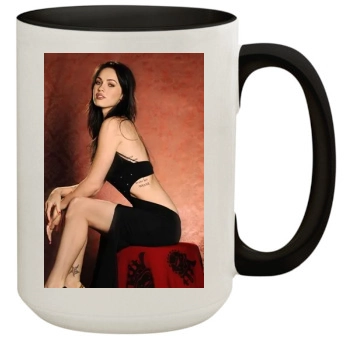 Megan Fox 15oz Colored Inner & Handle Mug