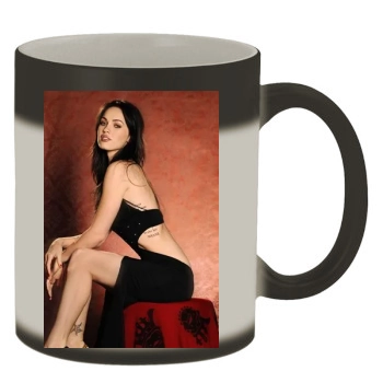 Megan Fox Color Changing Mug