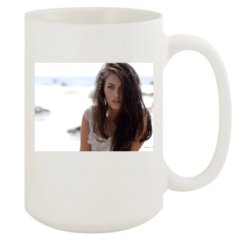 Megan Fox 15oz White Mug