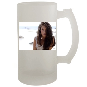 Megan Fox 16oz Frosted Beer Stein