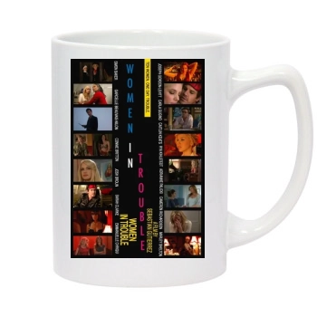 Women in Trouble (2009) 14oz White Statesman Mug