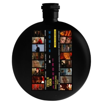 Women in Trouble (2009) Round Flask