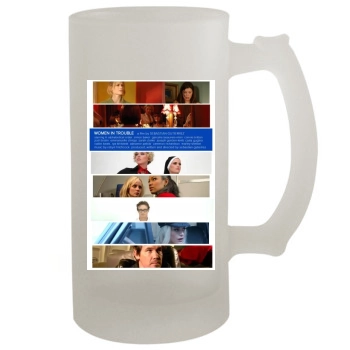 Women in Trouble (2009) 16oz Frosted Beer Stein