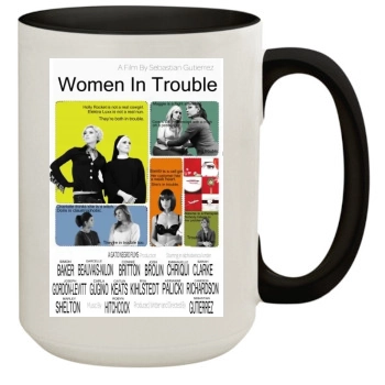 Women in Trouble (2009) 15oz Colored Inner & Handle Mug