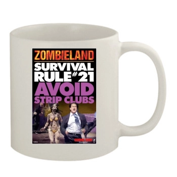 Zombieland (2009) 11oz White Mug