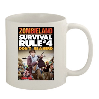 Zombieland (2009) 11oz White Mug