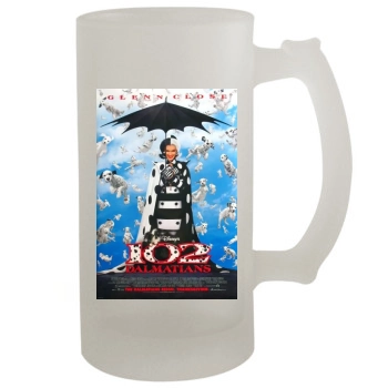 102 Dalmatians (2000) 16oz Frosted Beer Stein